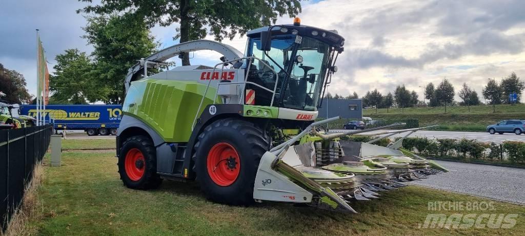 CLAAS Orbis 600 自走式青贮饲料收割机