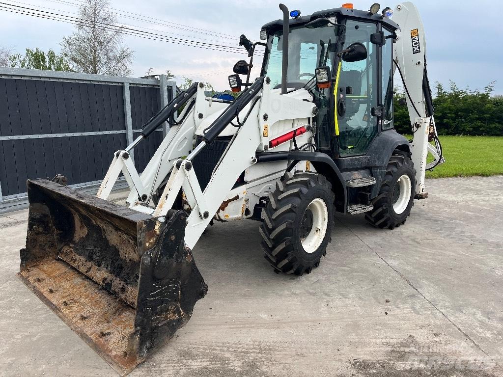 JCB 3CX 反铲装载机