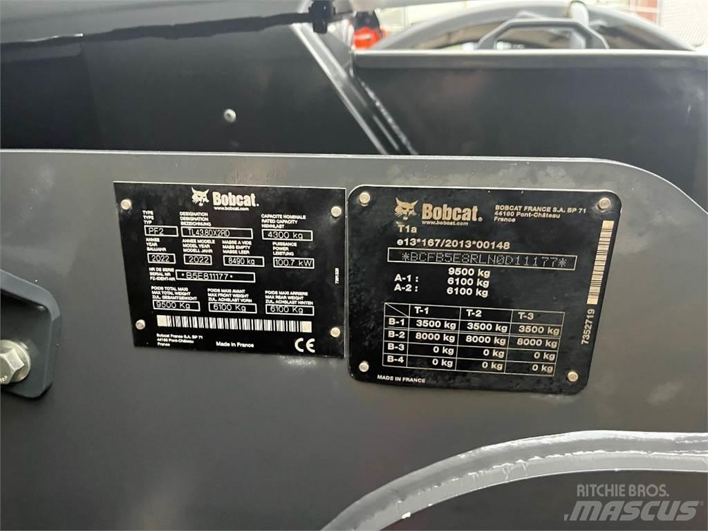 Bobcat TL 43.80 伸缩臂叉装车|叉装车