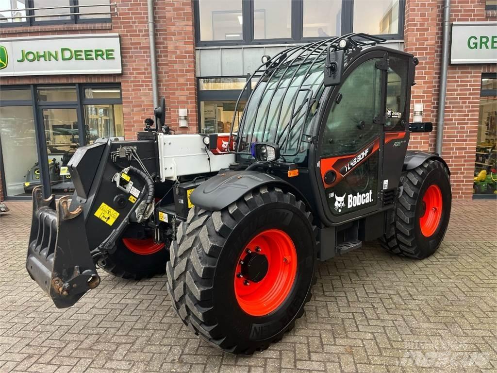 Bobcat TL 43.80 伸缩臂叉装车|叉装车