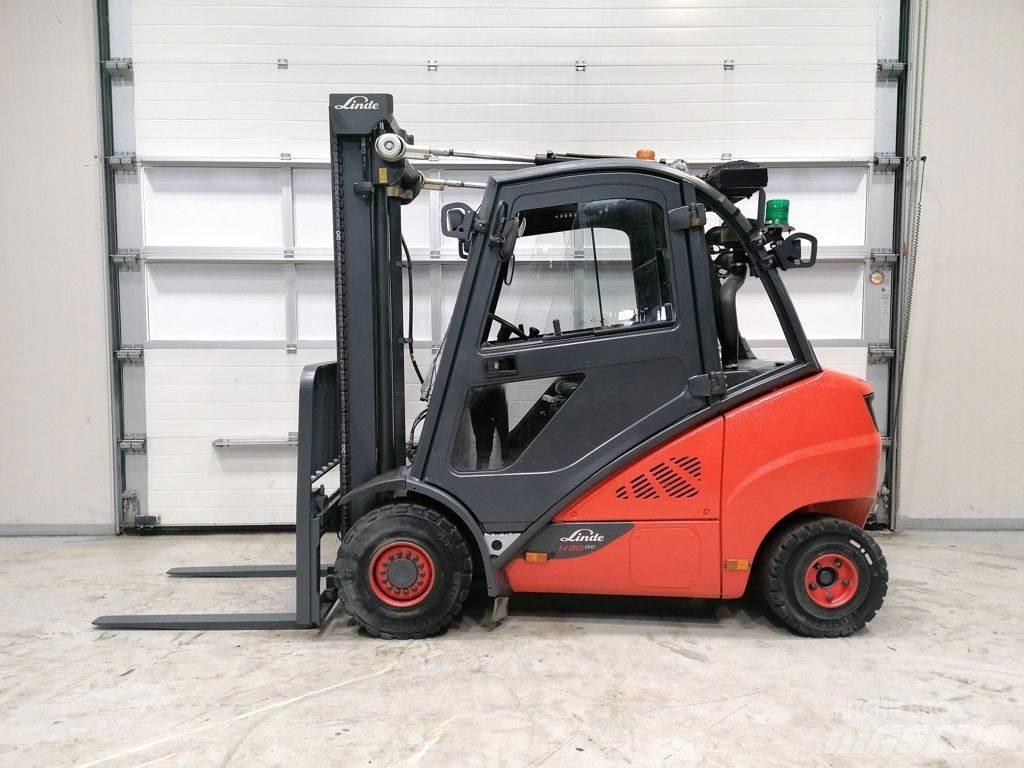 Linde H30D-02 柴油叉车