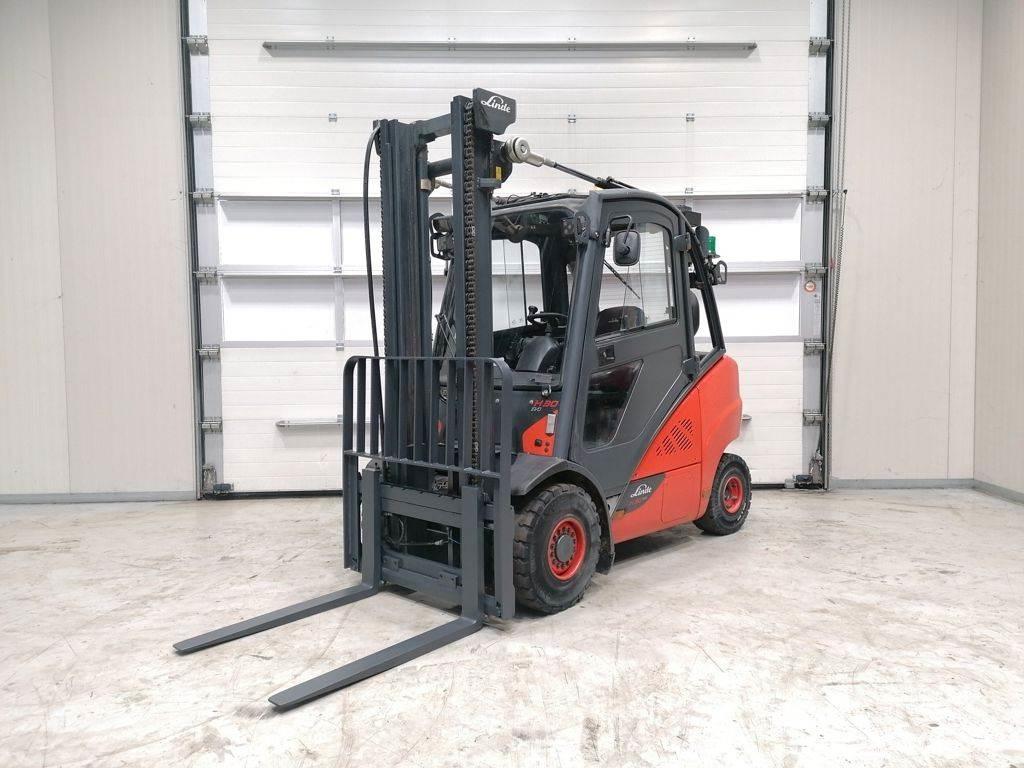 Linde H30D-02 柴油叉车
