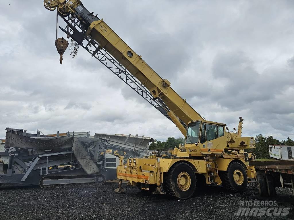 Grove RT 635 C 越野轮胎起重机︳越野吊︳越野起重机︳移动式起重机