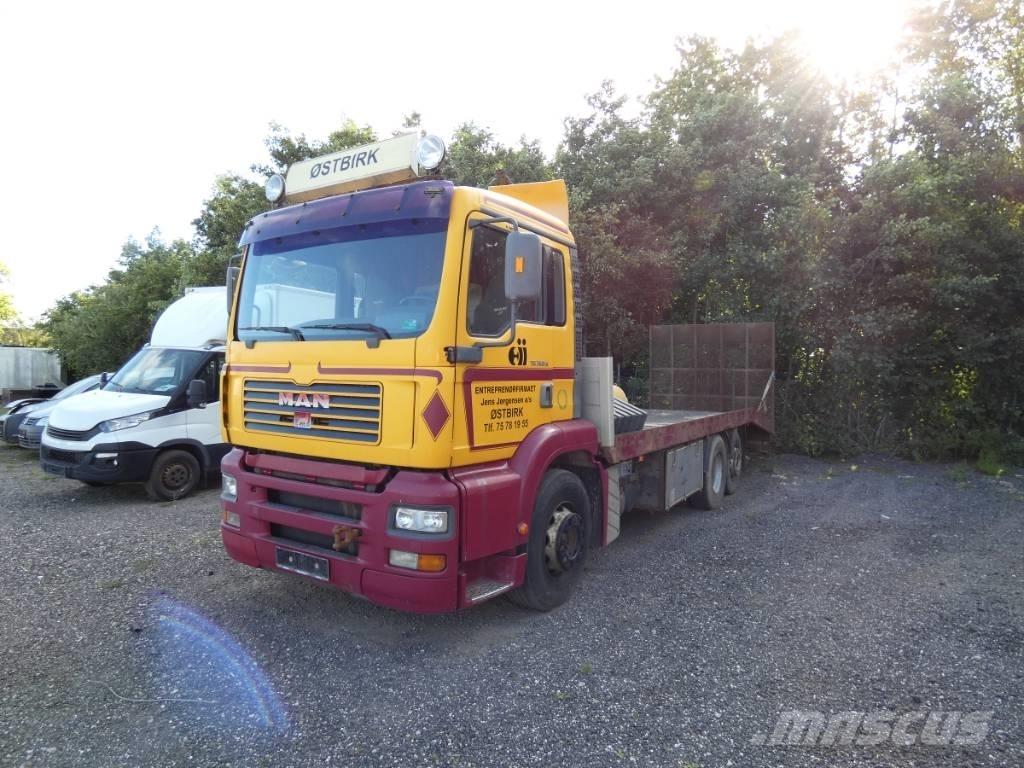 MAN TG 360A 车辆运输车
