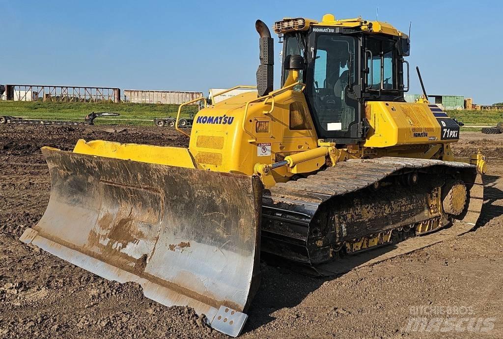 Komatsu D 71 PXI-24 履带式推土机