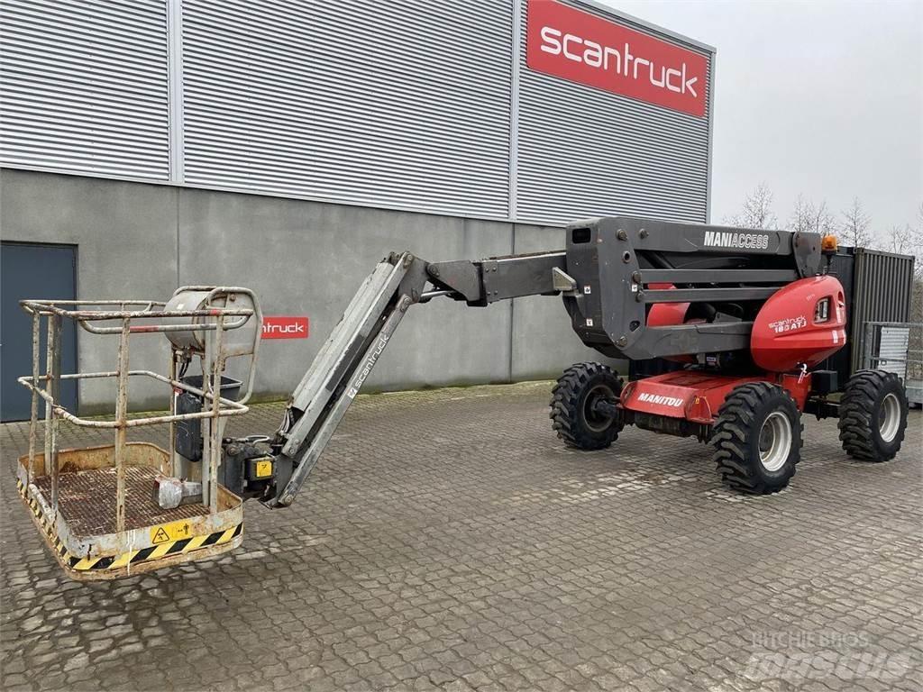Manitou 180ATJ 曲臂高空工作平台