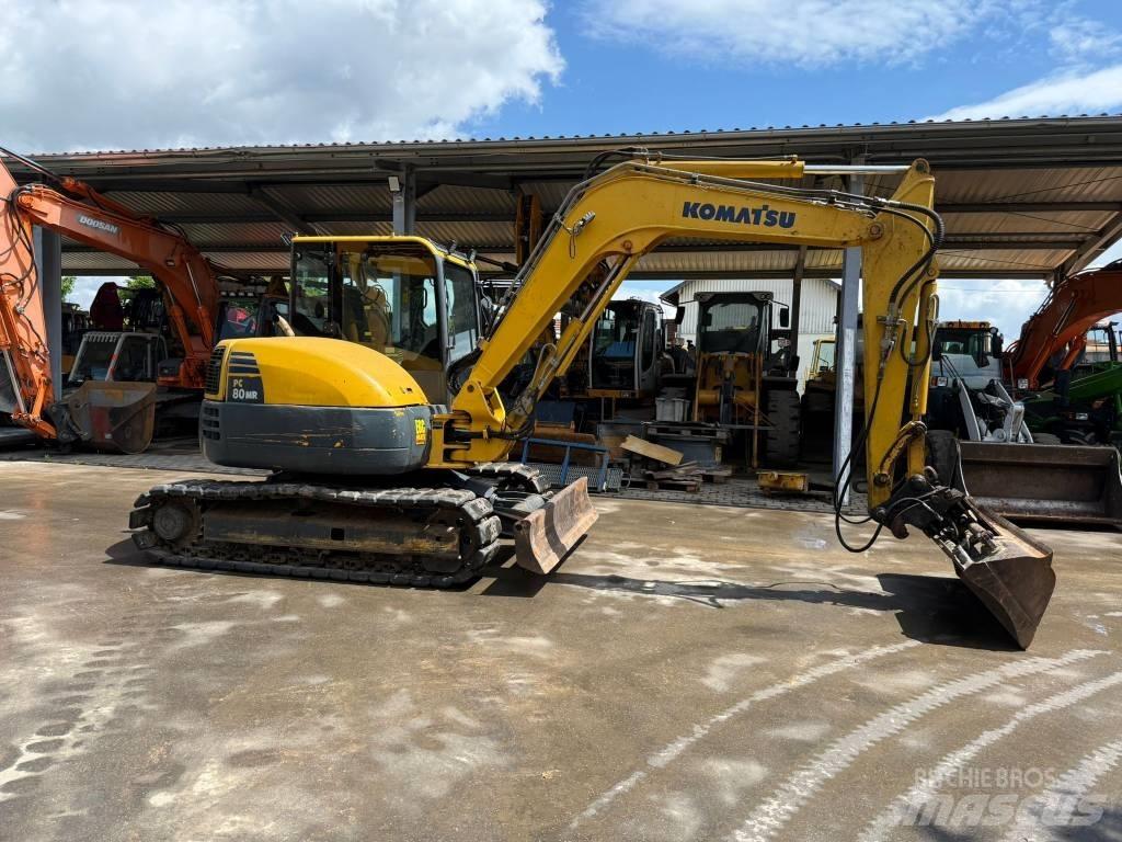 Komatsu PC 80 MR-3 中型挖掘机