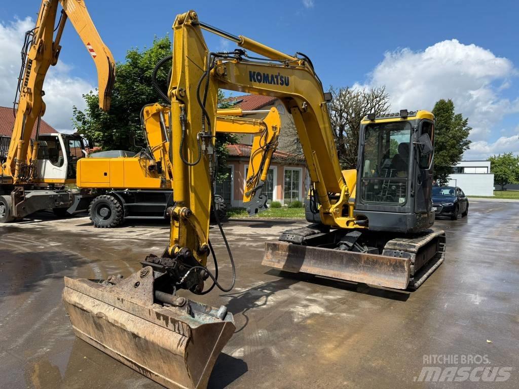 Komatsu PC 80 MR-3 中型挖掘机