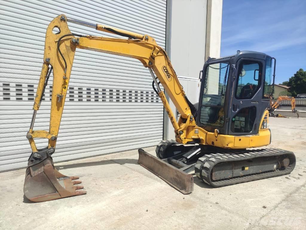 Komatsu PC 45 MR-3 小型挖掘机
