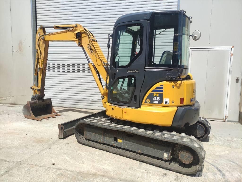 Komatsu PC 45 MR-3 小型挖掘机