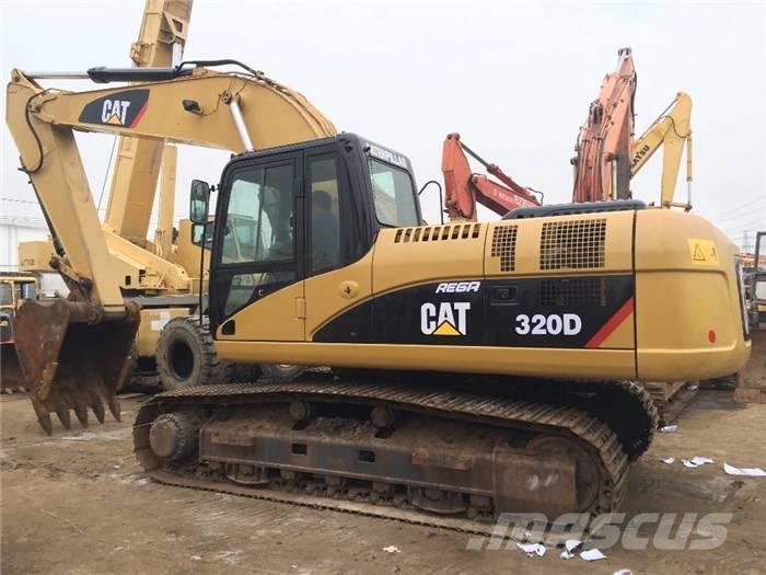 CAT 320 D 履带挖掘机