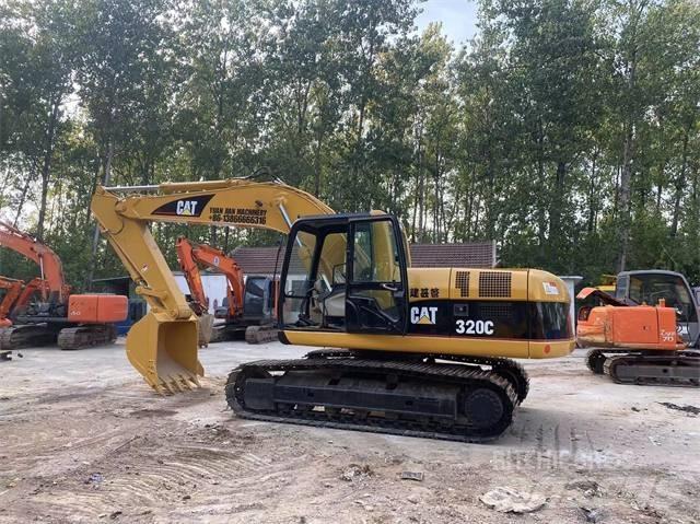 CAT 320C 履带挖掘机