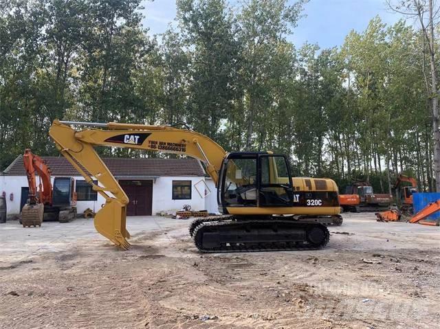 CAT 320C 履带挖掘机
