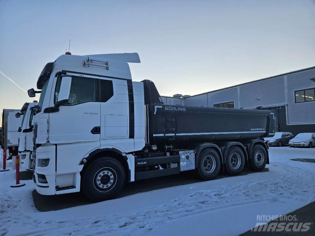 MAN TGX 35.510 8x4-4 自卸式货车