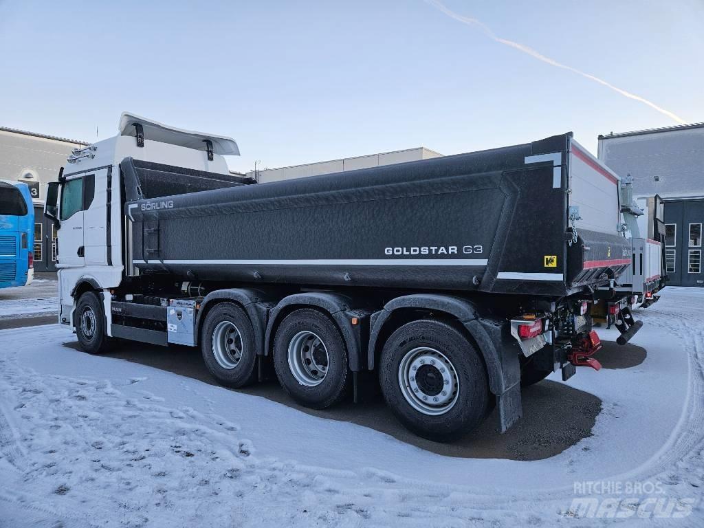 MAN TGX 35.510 8x4-4 自卸式货车