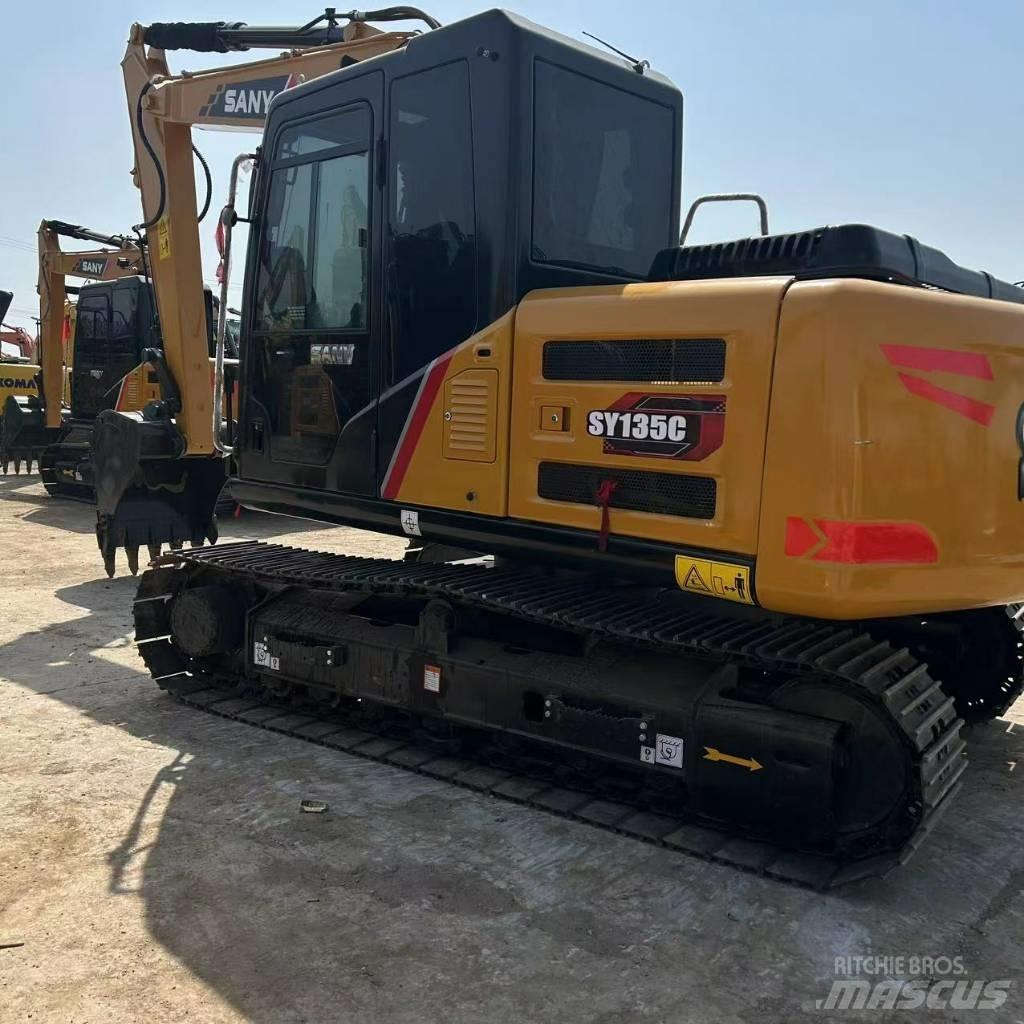 Sany 135C 履带挖掘机