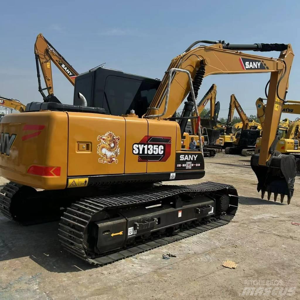 Sany 135C 履带挖掘机