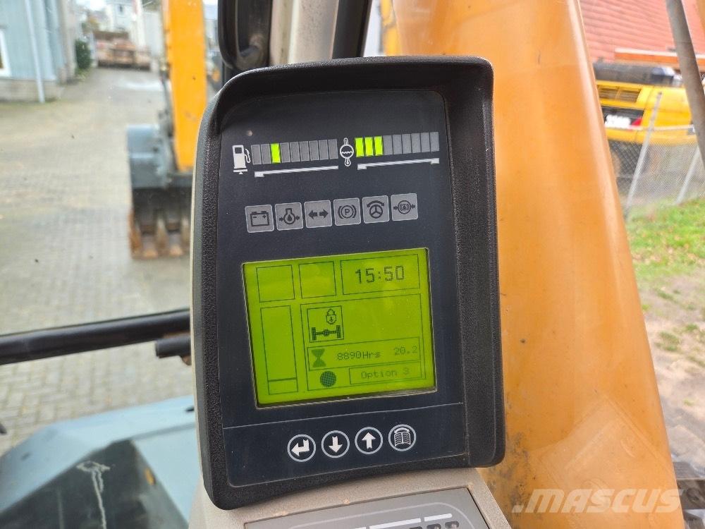 Liebherr A924B 轮式挖掘机