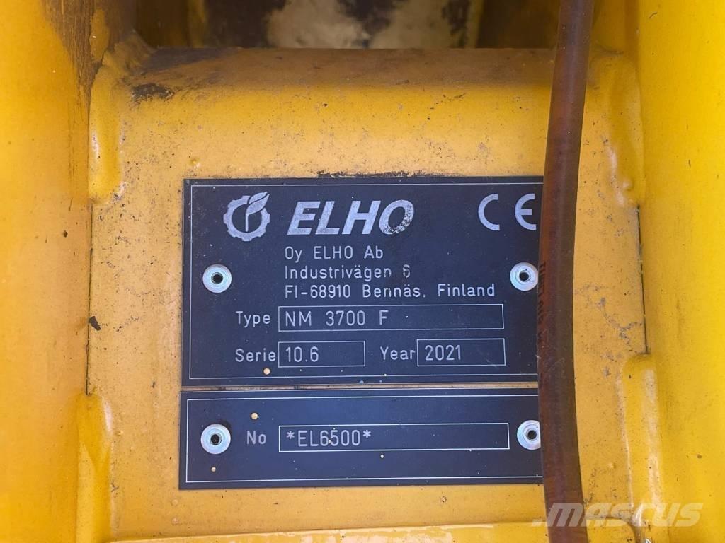 Elho NM 3700 F 割草调节装置