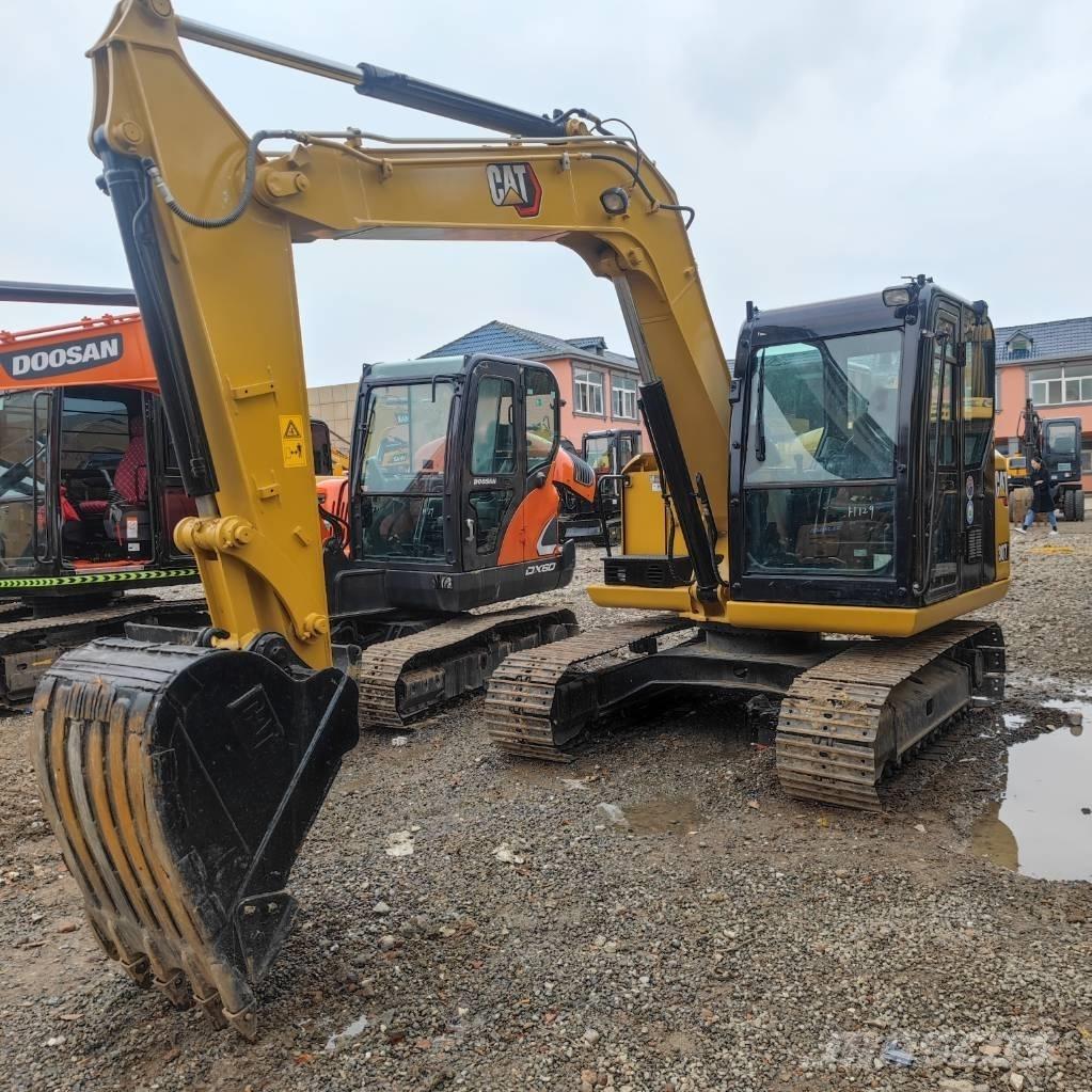 CAT 307E 履带挖掘机