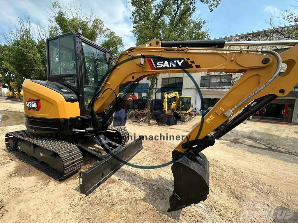 Sany SY 35 U 小型挖掘机
