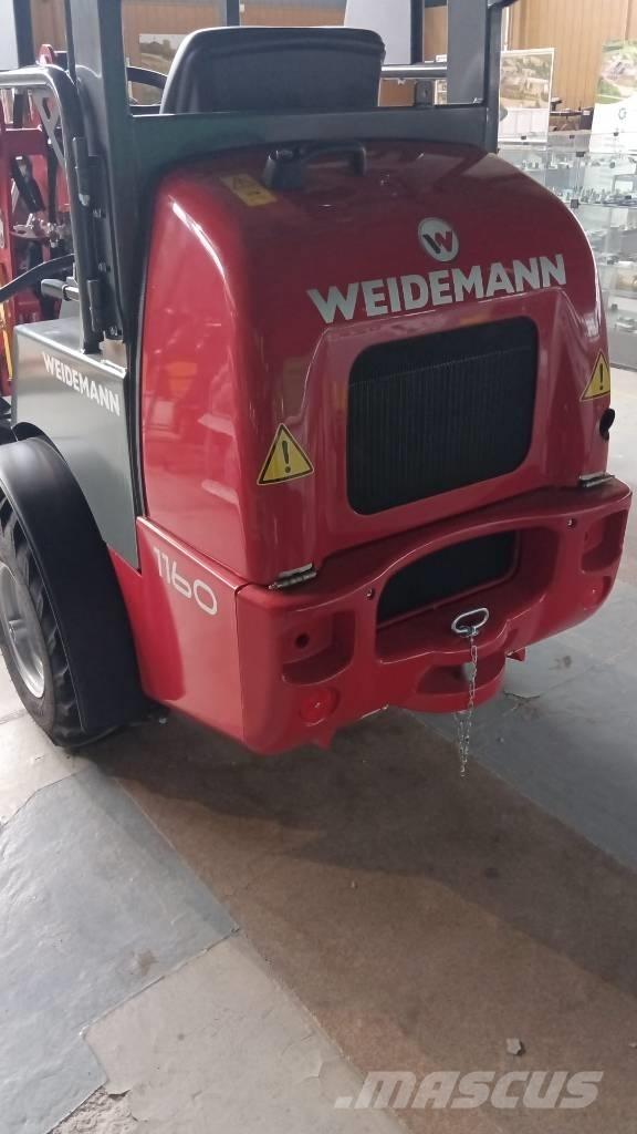 Weidemann 1160 多功能装载机