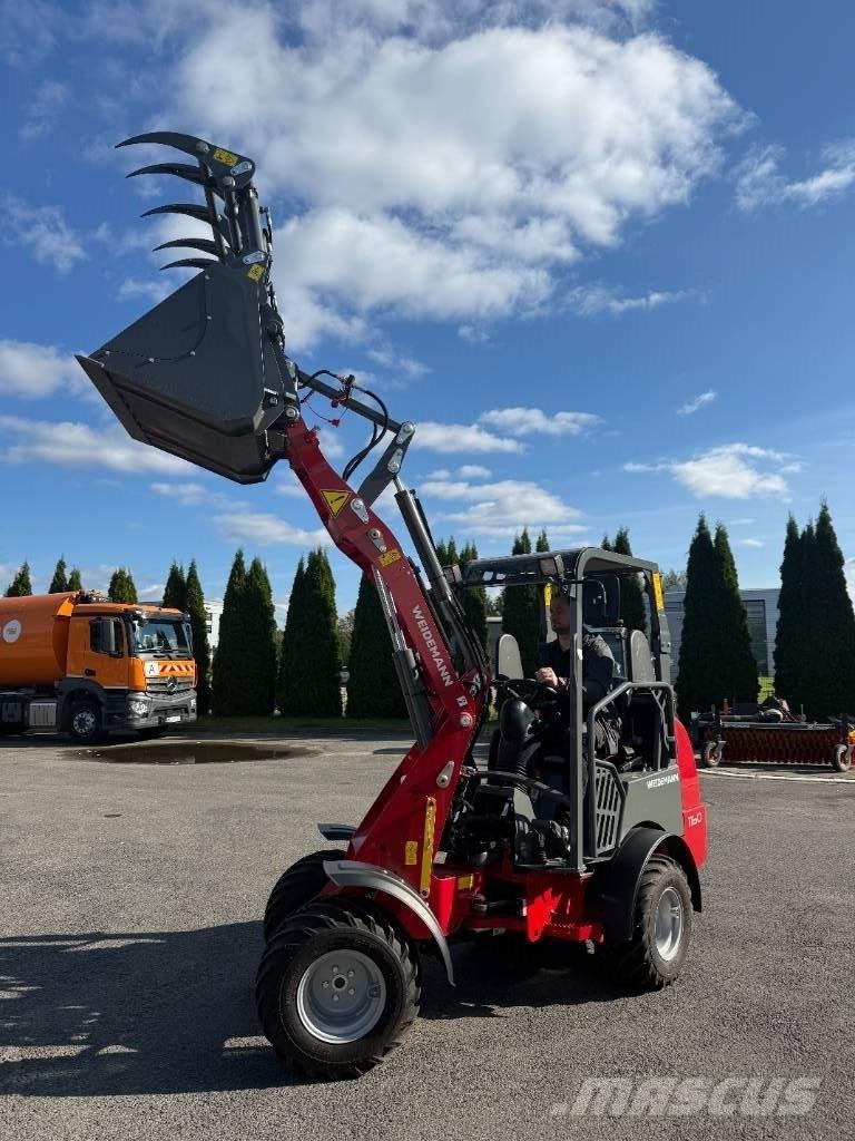 Weidemann 1160 多功能装载机