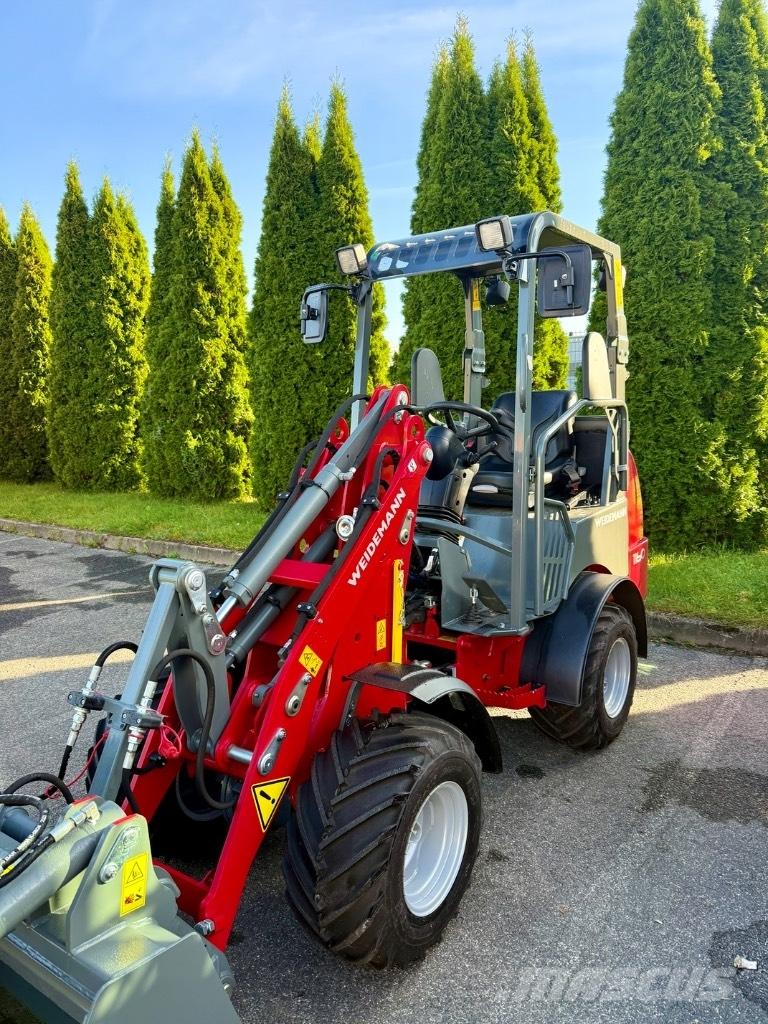 Weidemann 1160 多功能装载机