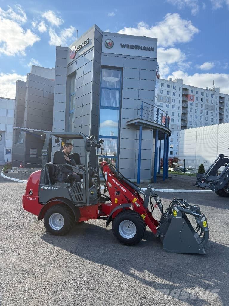 Weidemann 1160 多功能装载机