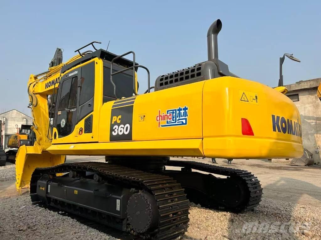 Komatsu PC 360-8MO 履带挖掘机