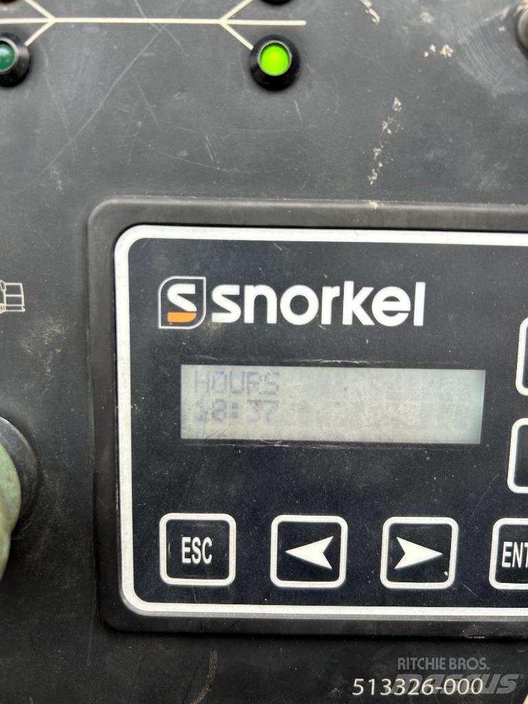 Snorkel TL 37 J 拖拉移动式高空作业平台