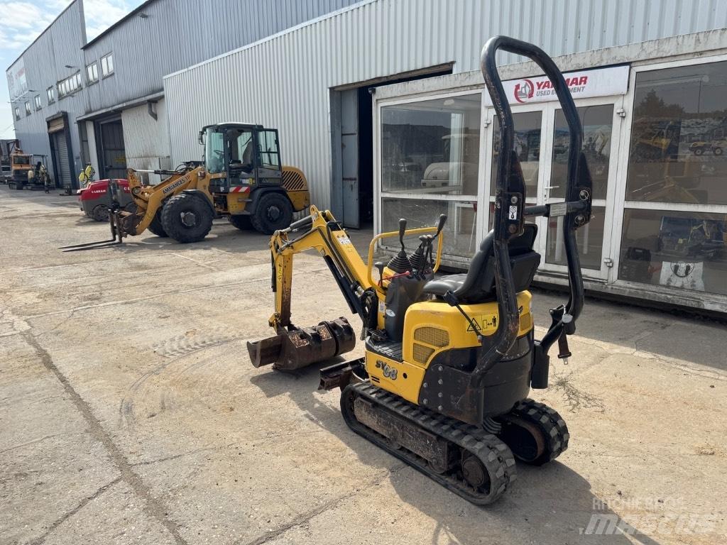 Yanmar SV08 (1D199) 小型挖掘机