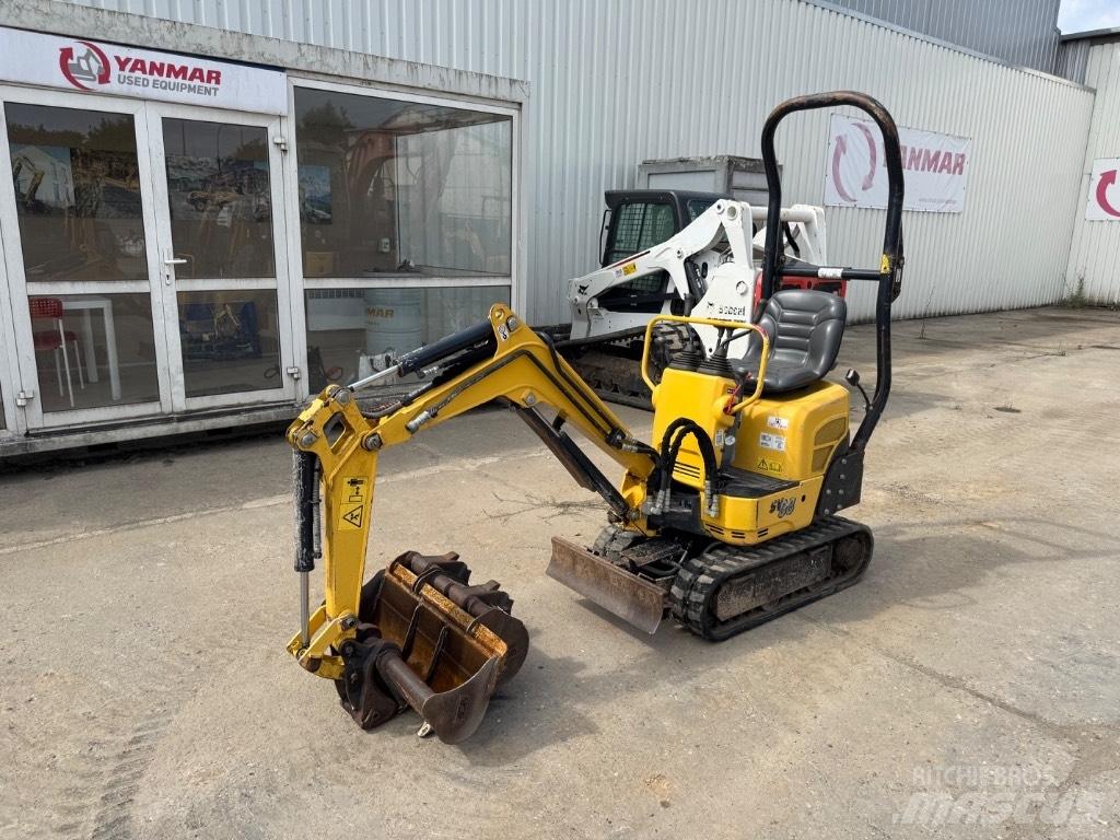Yanmar SV08 (1D199) 小型挖掘机