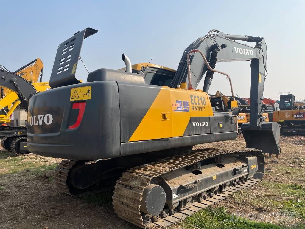 Volvo EC 210 履带挖掘机