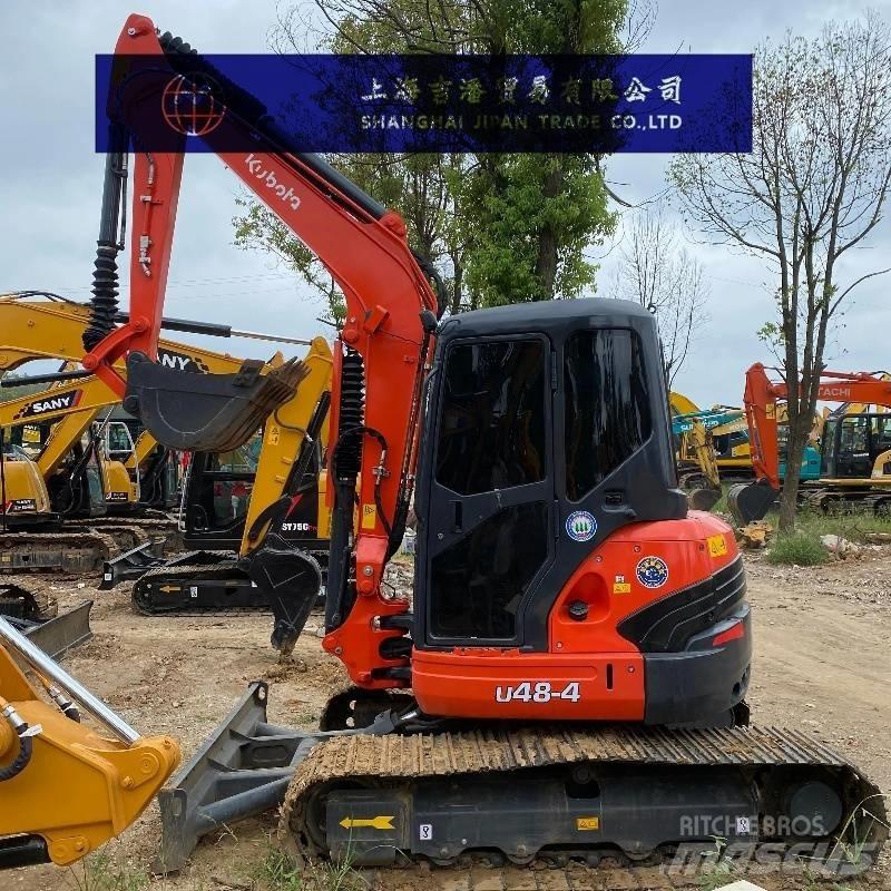 Kubota U 48-4 小型挖掘机