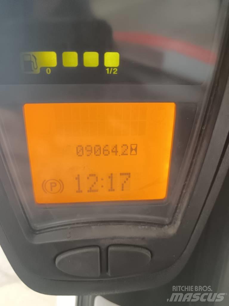 Linde H35D-393 柴油叉车