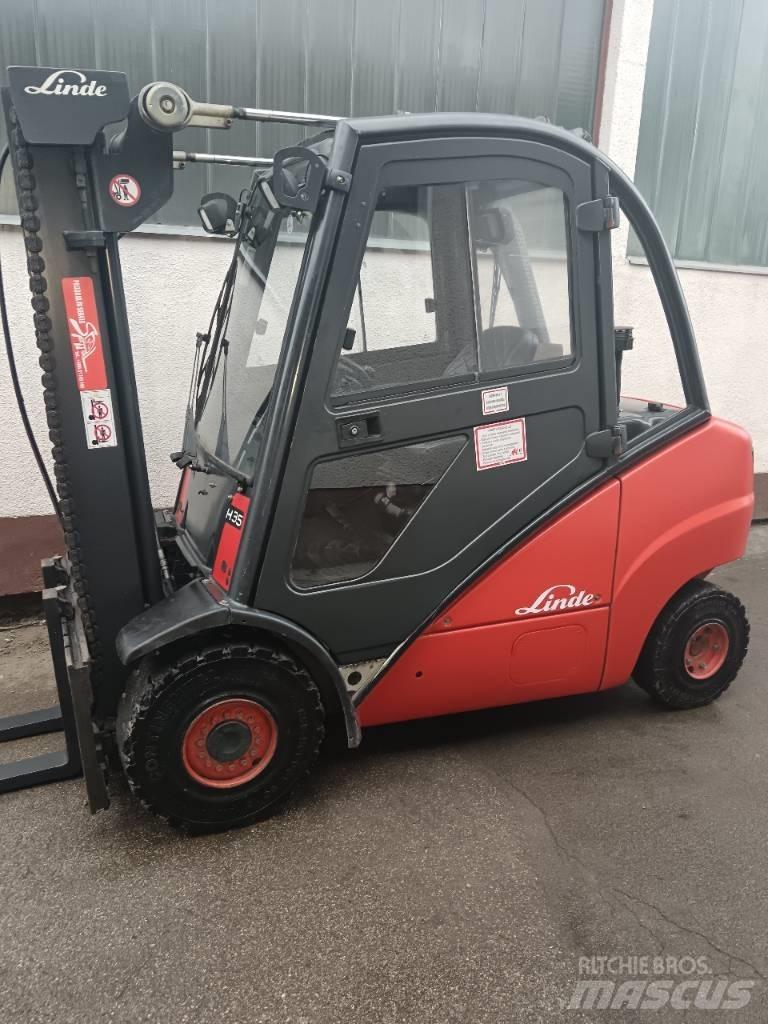 Linde H35D-393 柴油叉车