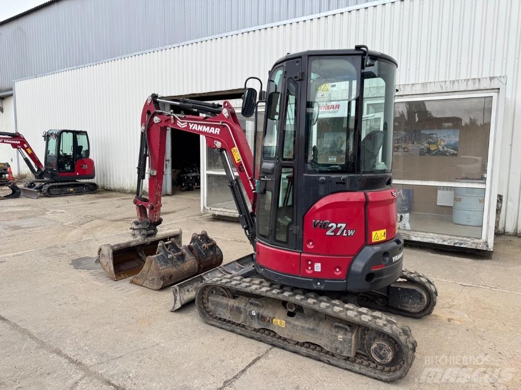 Yanmar VIO27LW (00135) 小型挖掘机