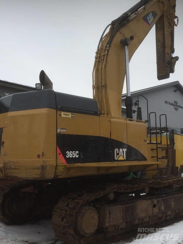 CAT 365 CL 履带挖掘机