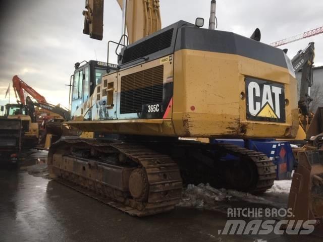 CAT 365 CL 履带挖掘机