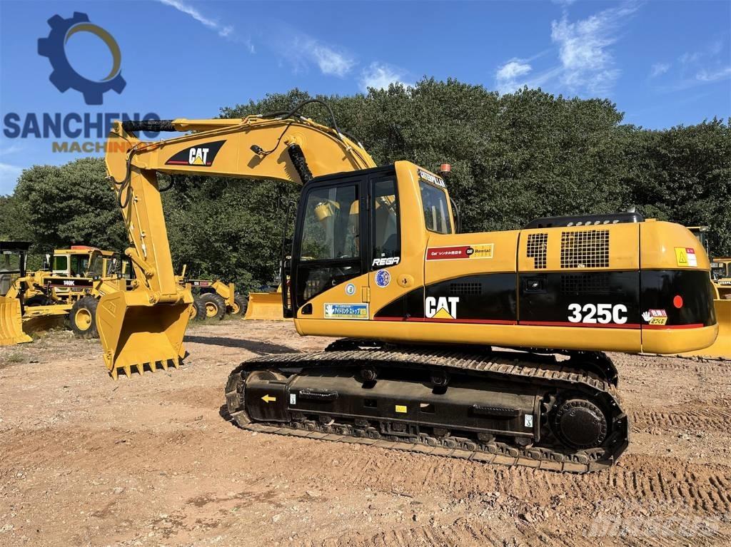 CAT 325 C 履带挖掘机