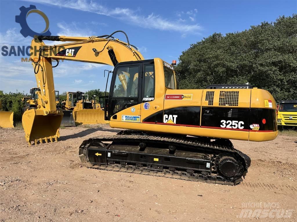 CAT 325 C 履带挖掘机