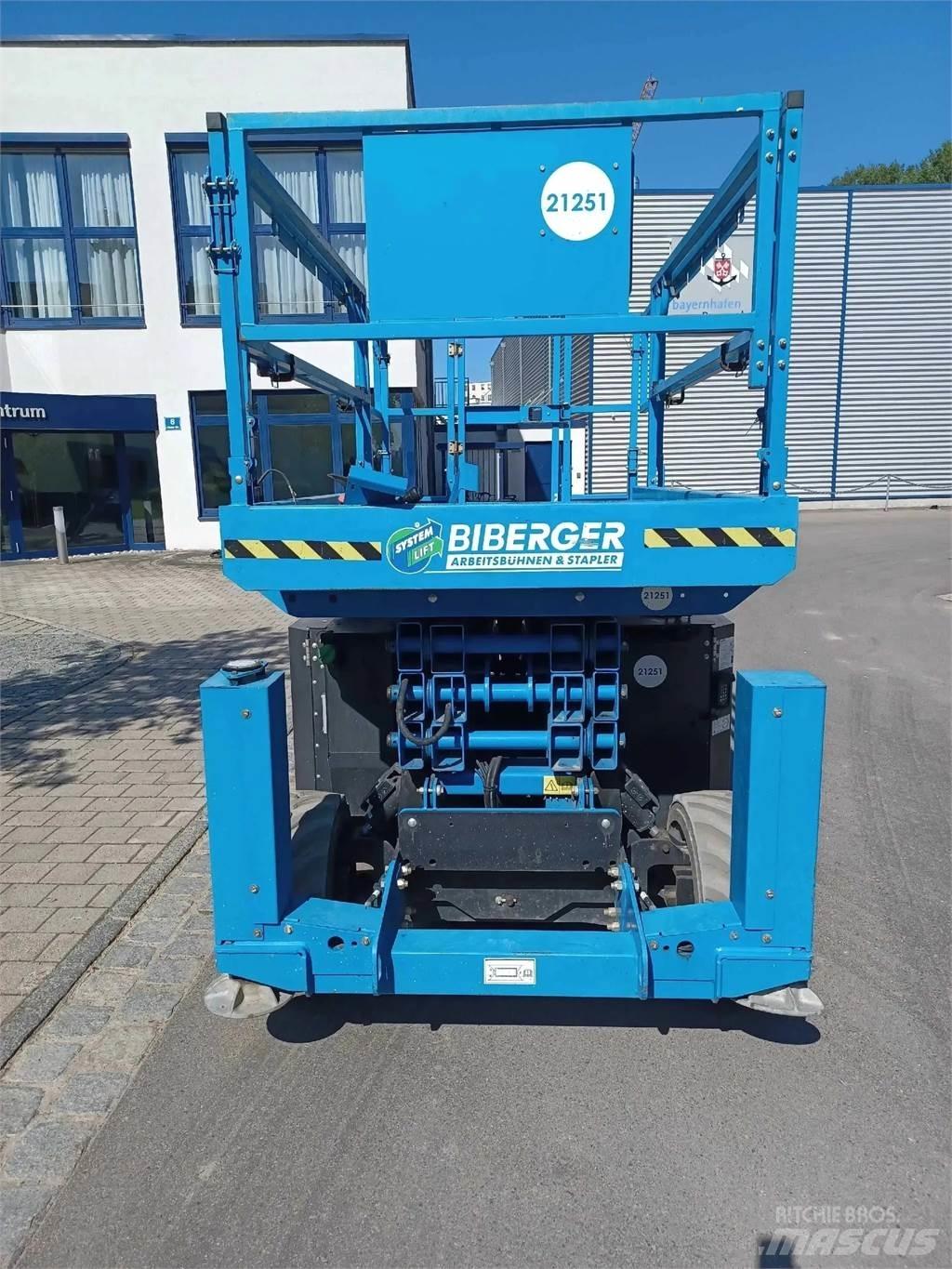 Genie GS 3369 BE 剪叉式升降机