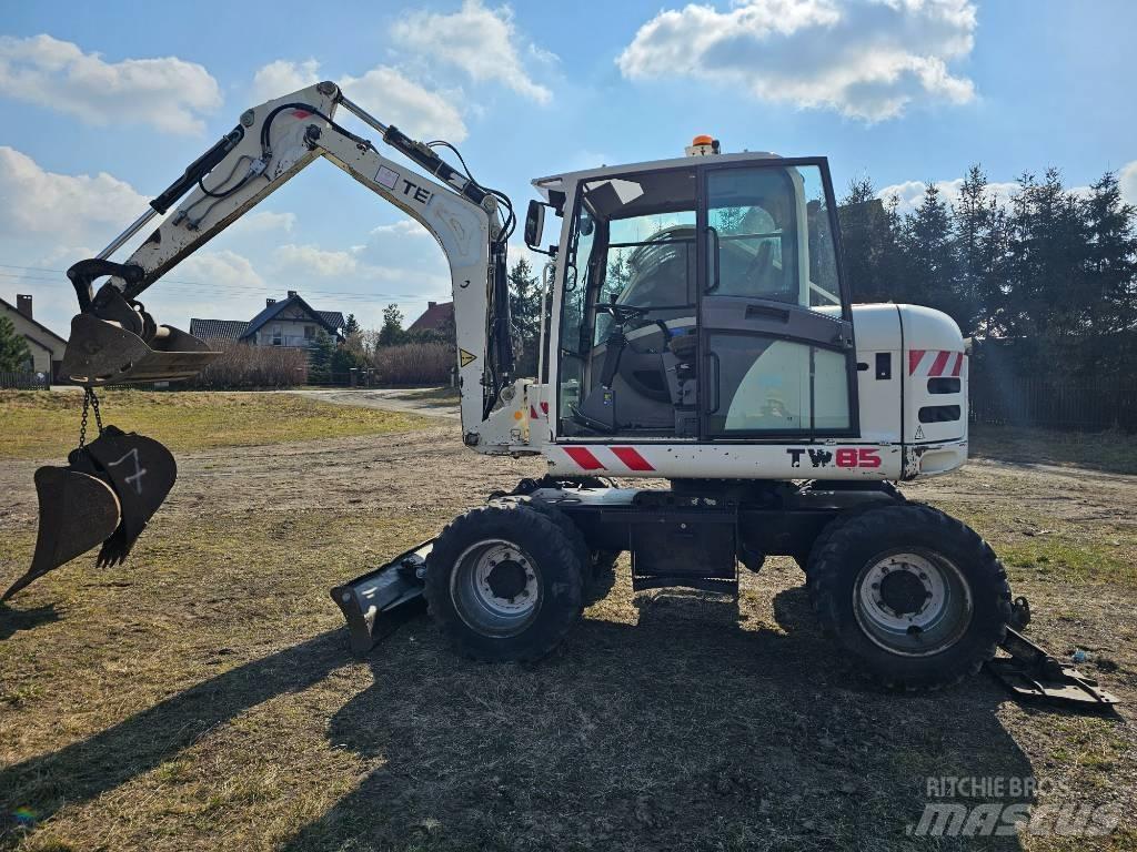 Terex TW 85 轮式挖掘机