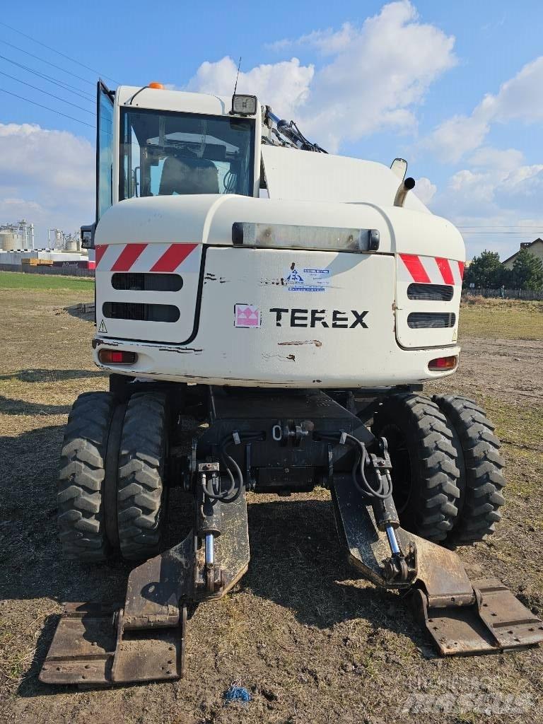 Terex TW 85 轮式挖掘机