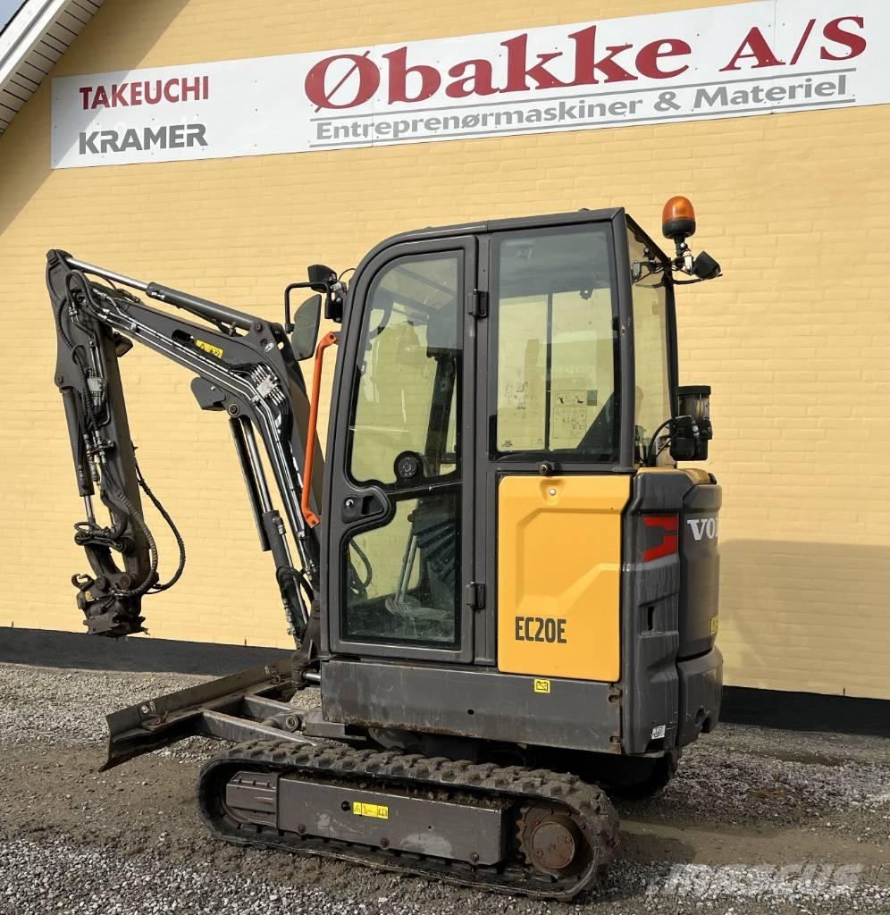 Volvo EC 20 E 小型挖掘机
