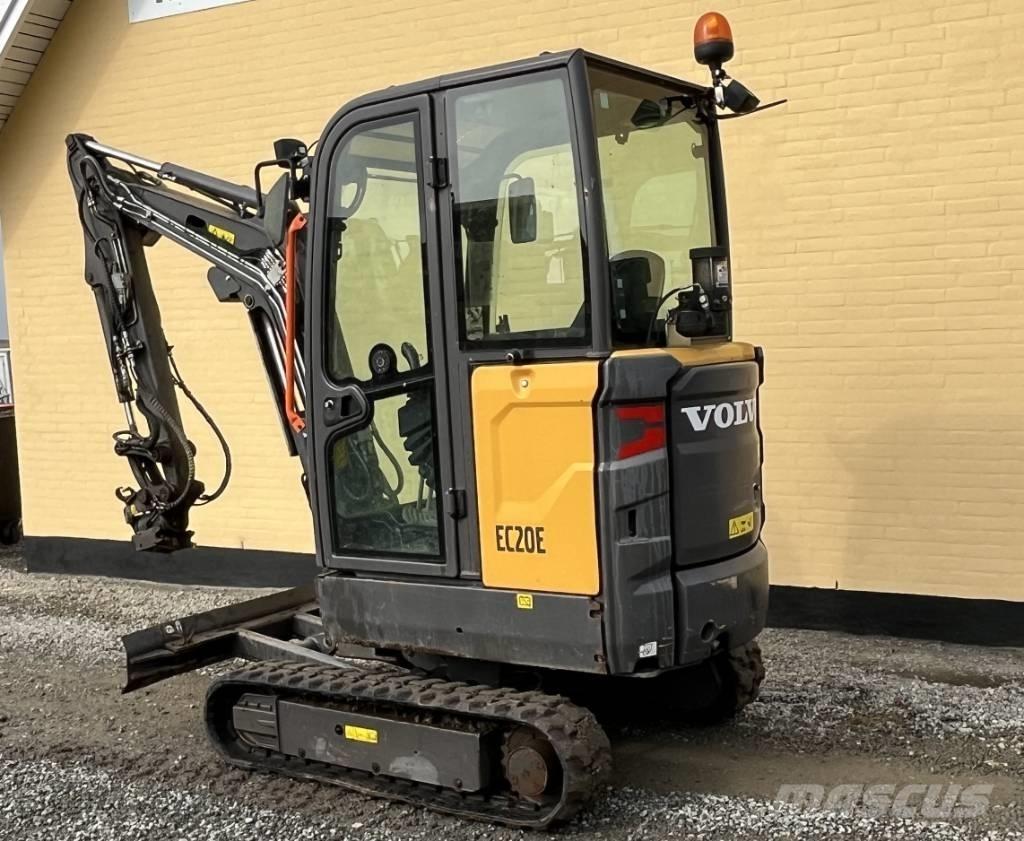 Volvo EC 20 E 小型挖掘机