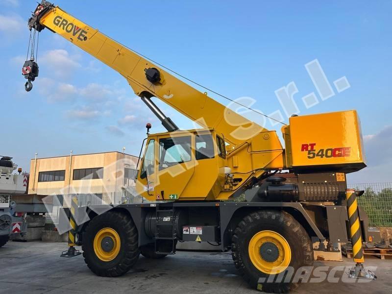 Grove RT540CE 越野轮胎起重机︳越野吊︳越野起重机︳移动式起重机
