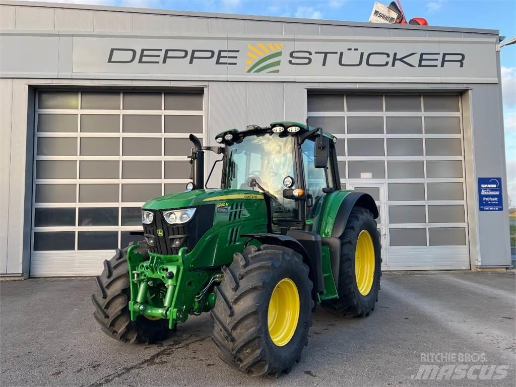 John Deere 6140M 拖拉机/农用车