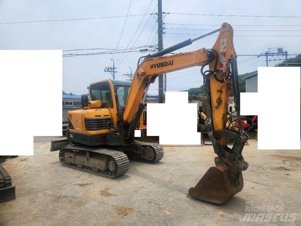 Hyundai Robex 55 小型挖掘机